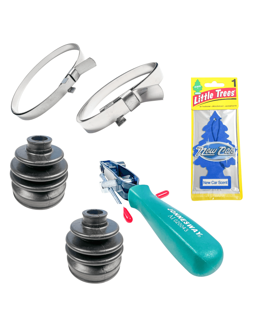 KIT ABRAZADERAS MECÁNICO PRO®