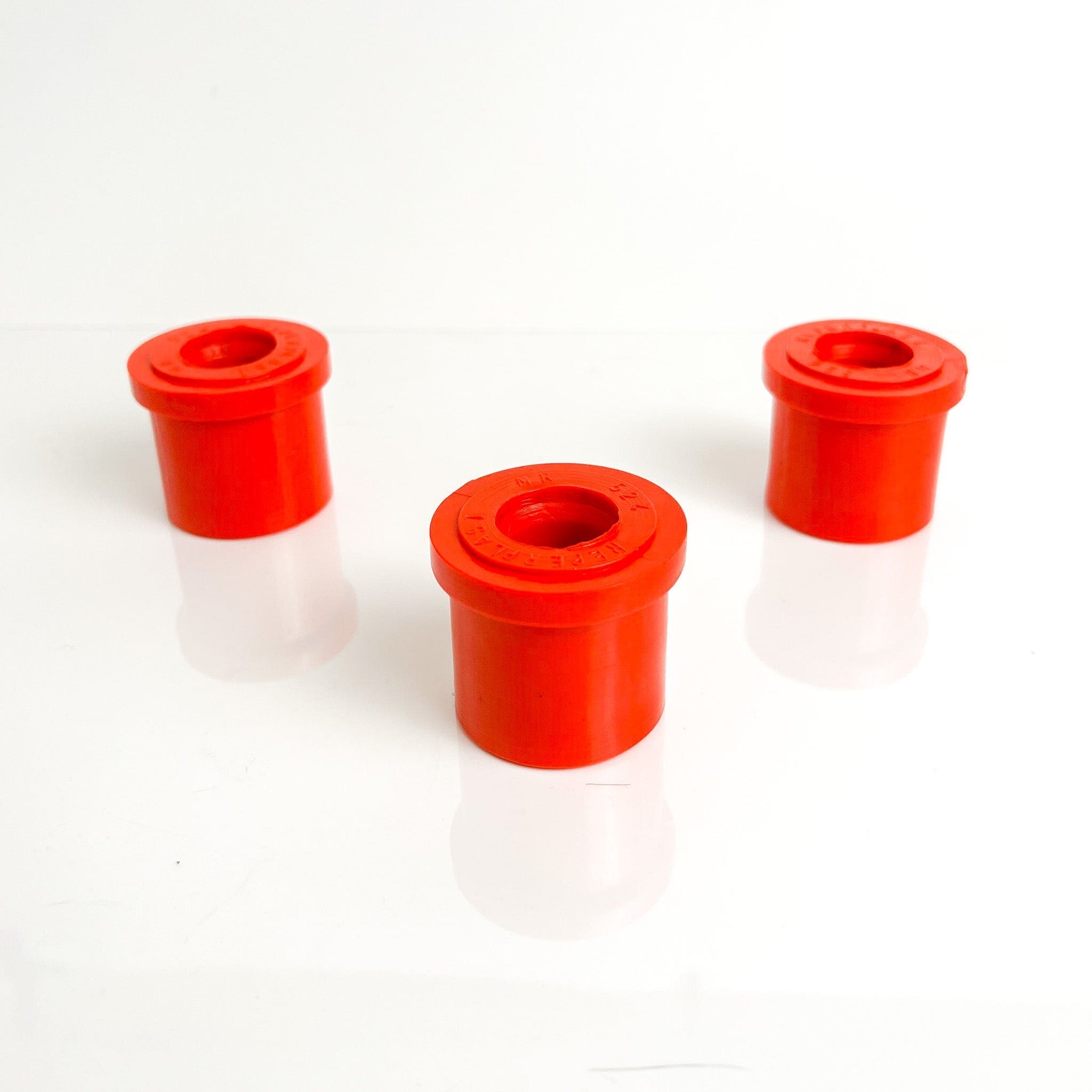 Kit 8 Bujes Paquete Resorte Poliuretano Tras Mitsubishi L200